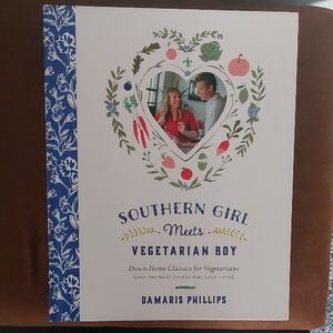 New! Southern Girl Meets Vegetarian Boy Cookbook
